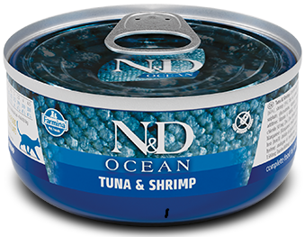N&D Ocean Cat Wet Tuna & Shrimps