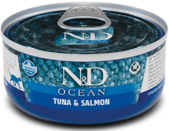 N&D Ocean Cat Wet Tuna & Salmon