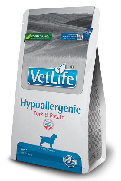 Vet Life Dog Hypoallergenic Pork & Potato