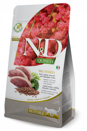 N&D Cat Quinoa Neutered