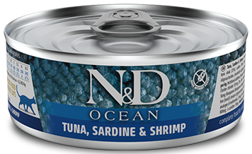 N&D Ocean Cat Wet Tuna, Sardine & Shrimp
