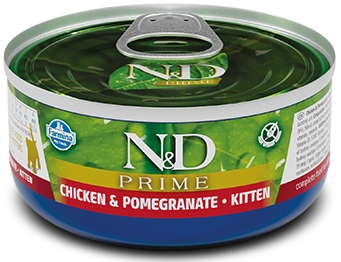 N&D Prime Cat Wet Chicken & Pomegranate Kitten