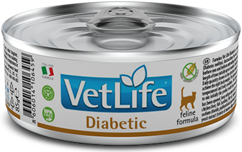 Vet Life Wet Cat Diabetic