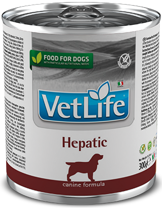 Vet Life Wet Dog Hepatic