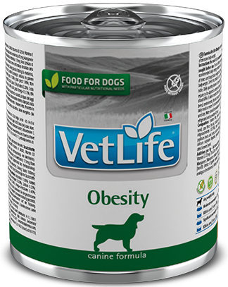 Vet Life Wet Dog Obesity