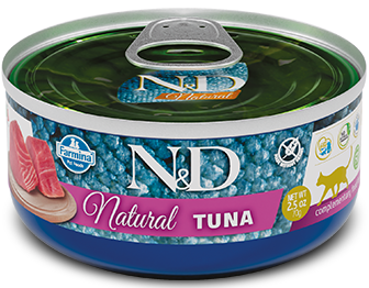 N&D Natural Cat Wet Tuna