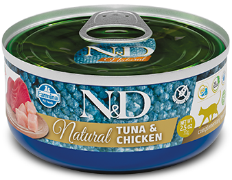 N&D Natural Cat Wet Tuna & Chicken