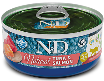 N&D Natural Cat Wet Tuna & Salmon