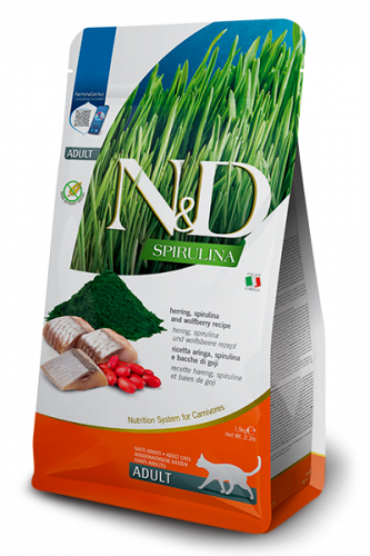 N&D Herring, Spirulina and Wolfberry Adult